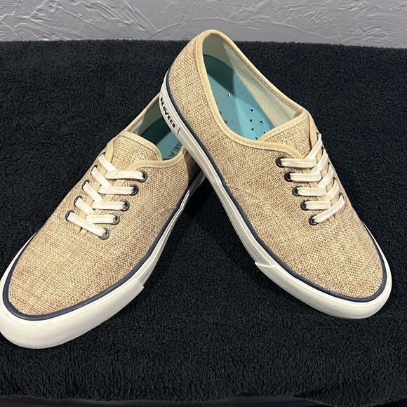 🔥🔥 SEAVEES Legend Raffia Sneakers - EXCELLENT Condition- Men Sz 9.5 - Picture 3 of 15